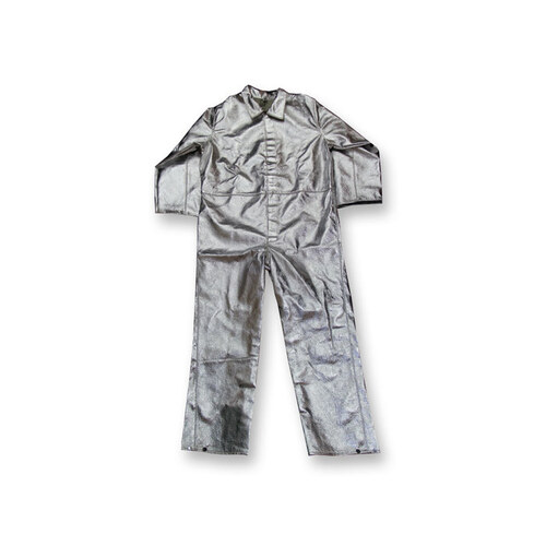 Chicago Protective Apparel 605-ACK LG Silver Large Aluminized Carbon ...