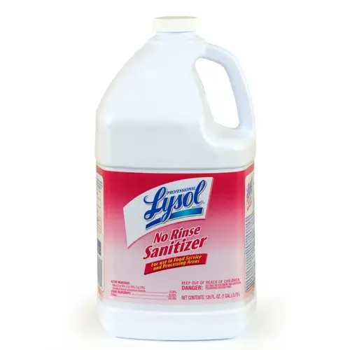 LYSOL NO-RINSE SANITZER 4 1GA