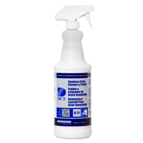 DCT Stainless Steel Cleaner & Polish RTU 4/32 oz