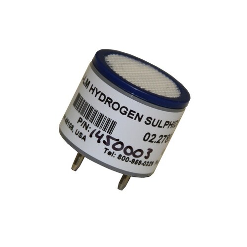 GfG Sensor - H2S (Hydrogen Sulfide) 0-100 ppm - For Use With G450 Portable Gas Monitor