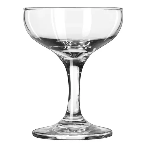 Libbey Embassy(R) 4.5 Ounce Champagne Glass, 36 Each