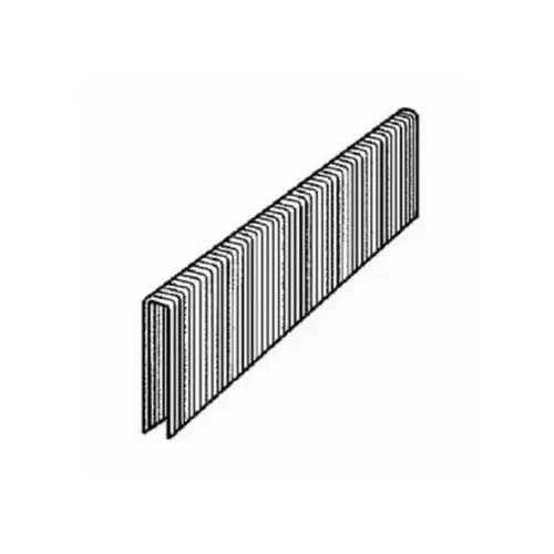 Bostitch SX50351SS-1M 1" Stainless Steel 18 ga Narrow Crown Finish Staples - 7/32" Crown