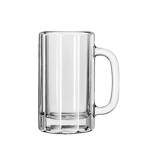 Libbey 16 Ounce Paneled Mug, 12 Each