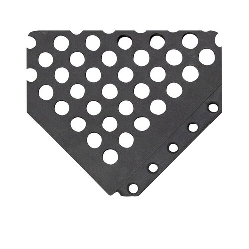578 Black Nitrile Anti-Fatigue Mat - 3 ft Width - 3 ft Length