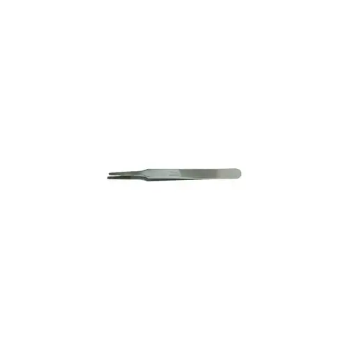 Erem 2ASA Utility Tweezers - Stainless Steel Straight Tip - 4.724" Length