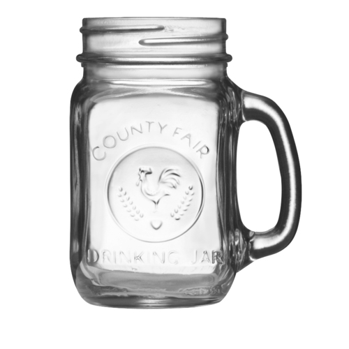 Libbey 16.5 Ounce Drinking Jar, 12 Each