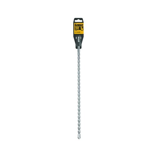 1/2" SDS Plus 2 Hammer Bit - 18" Overall Length - Carbide