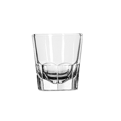 Libbey 5 Ounce Old Fashioned Glass, 36 Each