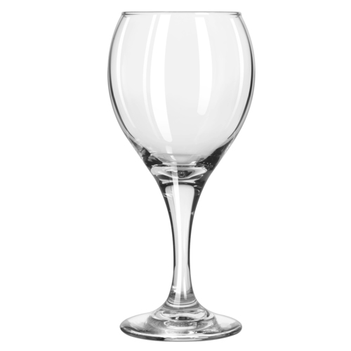 Libbey 10.75 Ounce Teardrop All Purpose Wine Glass, 36 Each