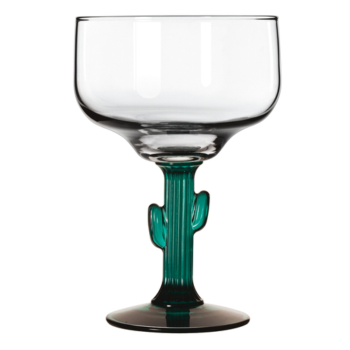 Libbey 16 Ounce Cactus Margarita Glass, 12 Each