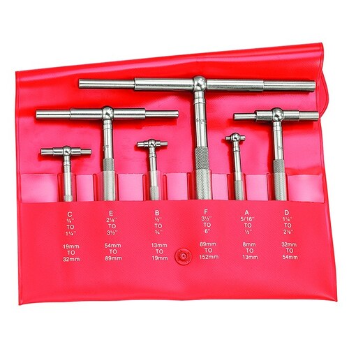 Starrett S579HZ Telescoping Gauge Set