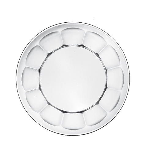 LIBBEY 15411 Libbey Gibraltar(R) 7.5 Inch Salad/Dessert Plate, 36 Each