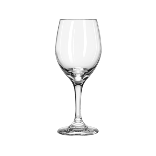 Libbey 14 Perception Clear Tall Glass Goblet, 24 Each