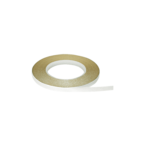 Transparent .006" x 3/8" x 108' Single-Sided Adhesive Protective Tape