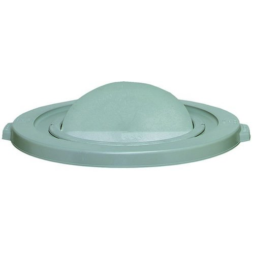 CONTINENTAL COMMERCIAL PRODUCTS 3231GY LID CONTAINER HUSKEE GRAY PLASTIC 32