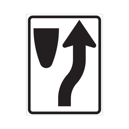 B-959 Aluminum Rectangle White Stop Signs, Traffic Control Signs & Banners Sign