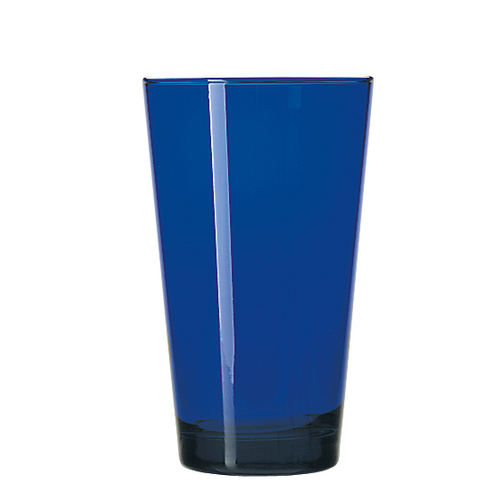 Libbey Cobalt Cooler 17.25 Ounce Glass, 12 Each