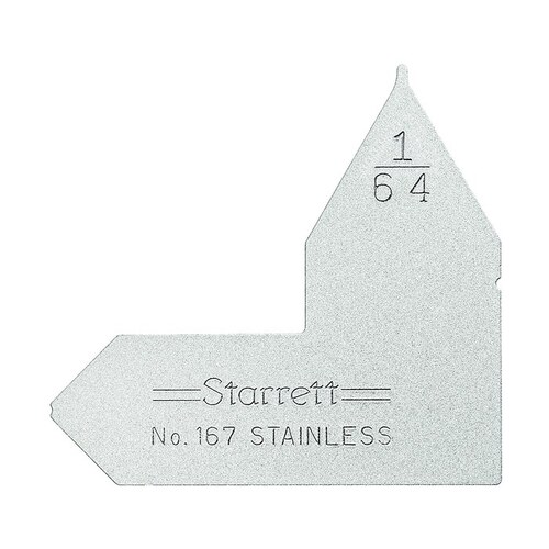 Steel Radius Gauge