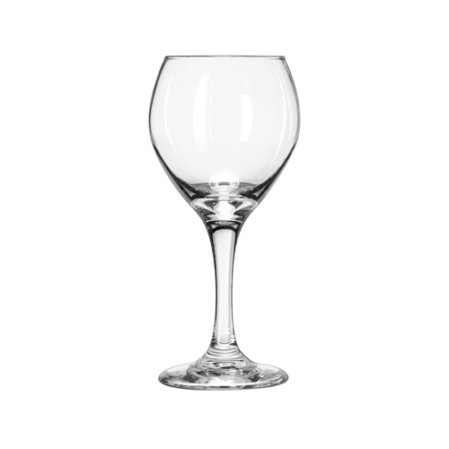 Libbey 10 Ounce Clear Red Glass Wine Perception, 24 Each