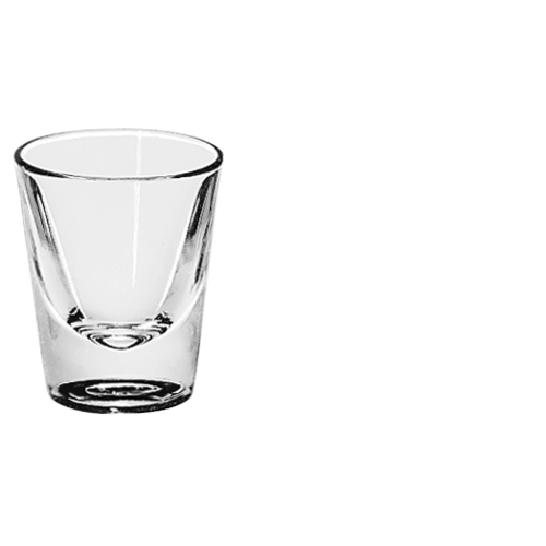 Libbey 1.5 Ounce Whiskey Shot Glass, 72 Each