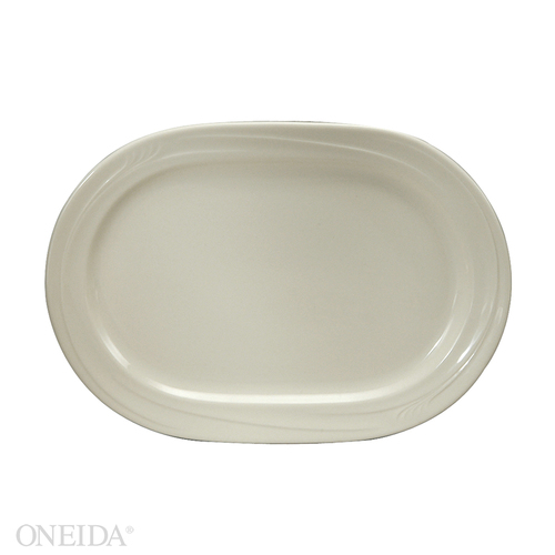 PLATTER CHINA ESPREE UNDECORATED