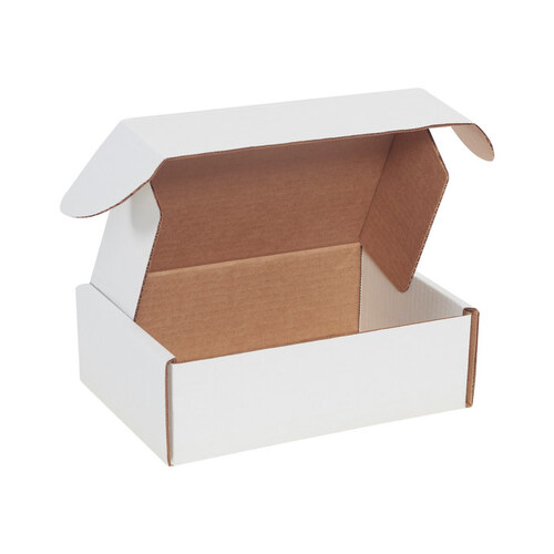 Oyster White Deluxe Literature Mailers - 6.25" x 9" x 3"