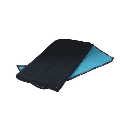 Black/Blue Helmet Sweatband - pack of 2
