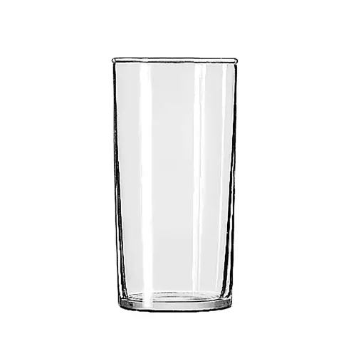 Libbey 8 Ounce Straight Sided Hi-Ball Glass, 72 Each