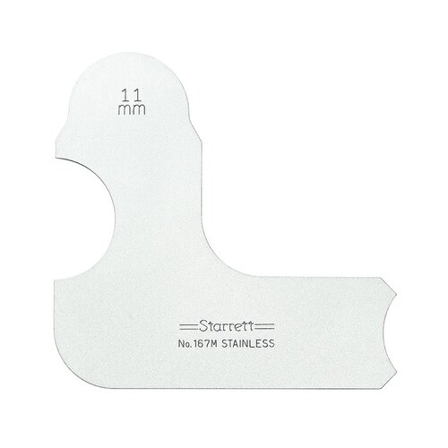 Steel Radius Gauge