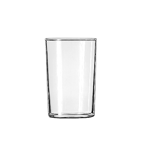 Libbey 6 Ounce Straight Sided Seltzer Glass, 72 Each