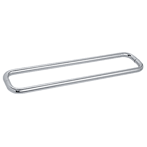CRL BMNW30X30CH Polished Chrome 30" BM Series Back-to-Back Towel Bar Without Metal Washers