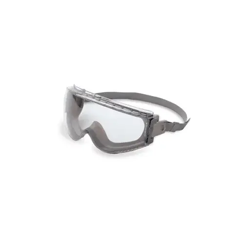 Uvex S3960HS Polycarbonate Safety Goggles Clear Lens - Gray Frame - Indirect Vent