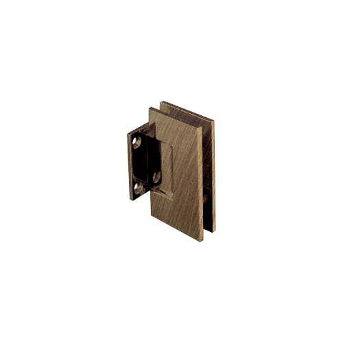 Geneva 074 Series Wall Mount Short Back Plate Hinge Antique Bronze
