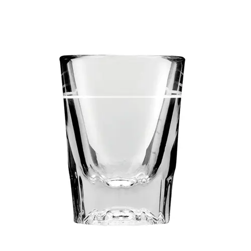 Anchor Hocking 2 Ounce Whiskey Shot Glass With Line, 48 Each