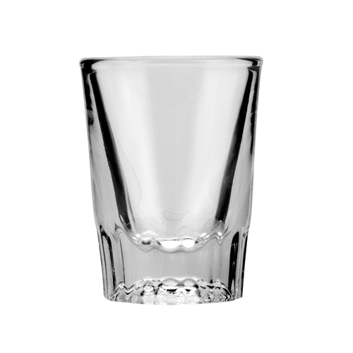 ANCHOR HOCKING 5282U Anchor Hocking Whiskey Glass Two Ounce, 48 Each