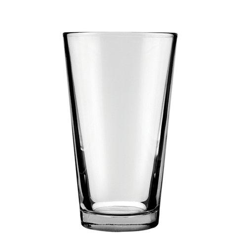 ANCHOR HOCKING 7176FU Anchor Hocking 16 Ounce Tempered Rim Mixing Glass, 24 Each