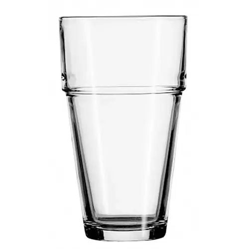 Anchor Hocking 16 Ounce Stackable Cooler Rim Tempered Glass, 36 Each