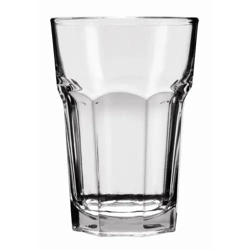 Anchor Hocking 14.5 Ounce New Orleans Rim Tempered Iced Tea Glass, 36 Each