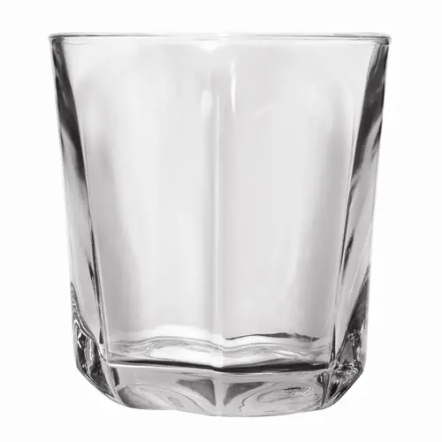 Anchor Hocking 12 Ounce Clarisse Rocks Rim Tempered Glass, 36 Each