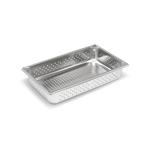 VOLLRATH 30043 Vollrath Perforated Stainless Steel Full Size Steam Table Pan, 1 Each