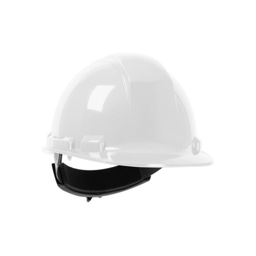 Whistler Series Cap Style Hard Hat, 6-1/4 in L x 11.38 in W, High-Density Polyethylene Shell