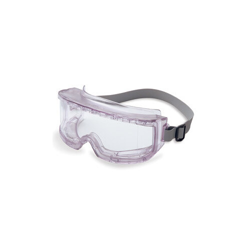 9301 Polycarbonate Safety Goggles Clear Lens - Clear Frame - Indirect Vent