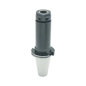 Parlec C50-10SC7 Collet Chuck: 0.0313 to 1" Capacity, Single Angle Collet, Taper Shank