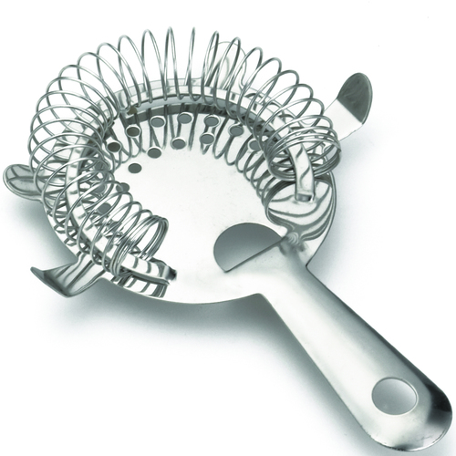 STRAINER BAR 4 PRONG STAINLESS STEEL