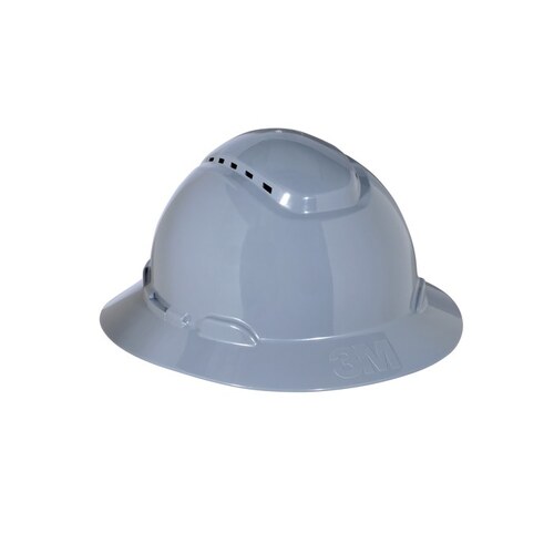 3M H808V H800 Series Gray High Density Polyethylene Full Brim Hard