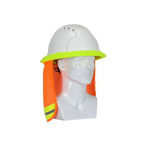 396-700FR High Visibility Orange Hard Hat Neck Shade