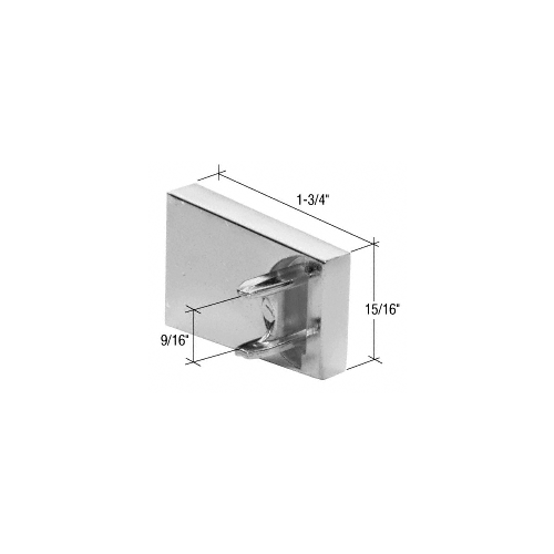 Chrome Towel Bar Bracket