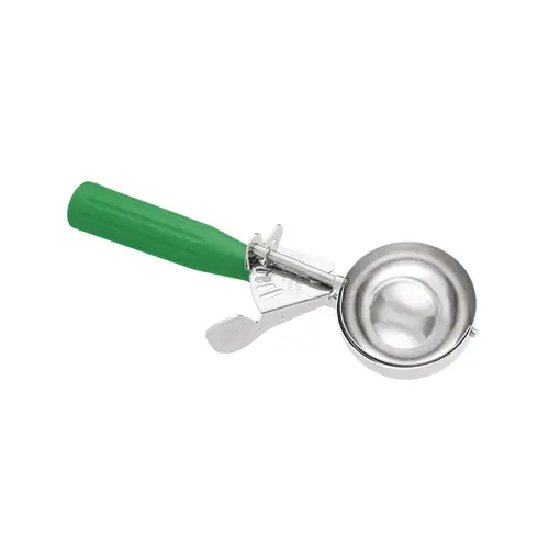 DISHER STAINLESS STEEL 3 OUNCE GREEN