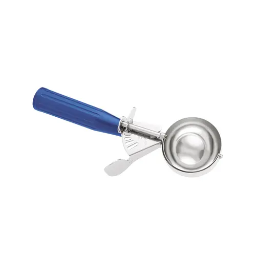HAMILTON BEACH 78-16 Hamilton Beach 2 Ounce Stainless Steel Blue Disher, 1 Each