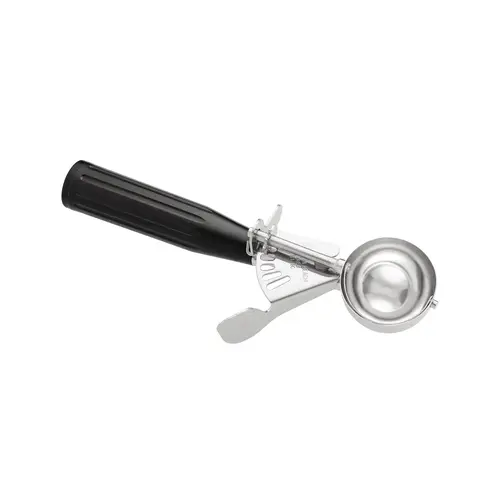 DISHER STAINLESS STEEL 1 OUNCE BLACK